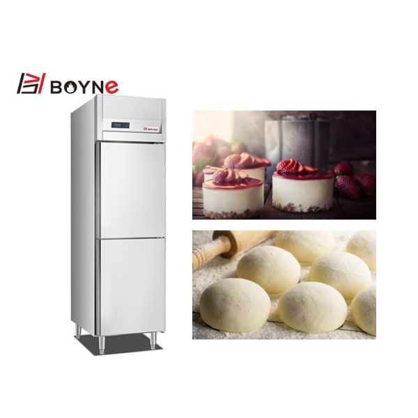 Ковчег вставки нержавеющей стали шкафа плиты хранения воздушного охлаждения 4 дверей для печь теста