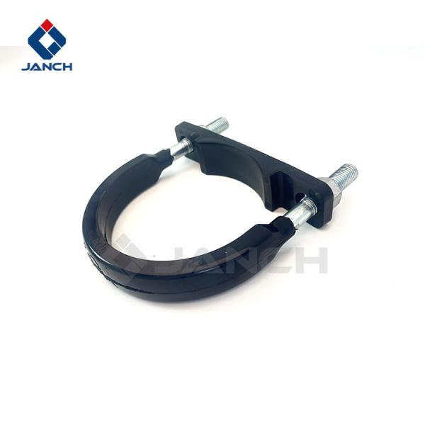 Concrete Pump Boom Pipe Clamp Coupling DN125 DN150 U Clamps For Concrete Pump Coupling