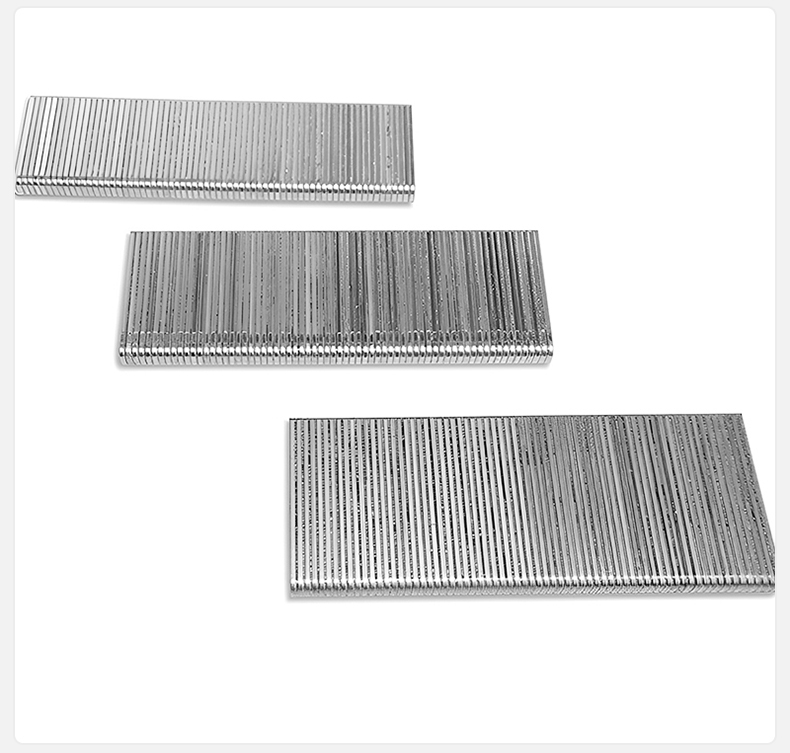Iron Staples 9038 90/10/80 Series Galvanized U Staples 38MM Competitive Price OEM Customized Available