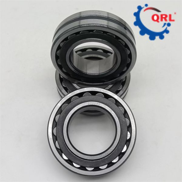 22209 E Сферный роликовый подшипник Стандартная толерантность Стальная клетка 45x85x23 мм