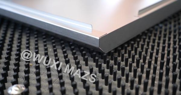 Painting Automatic Sheet Metal Bending Machine 160 X 210mm Four Edge Cnc Sheet Metal Folding