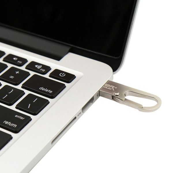 Usb металла 32GB 64GB 128GB серебряный вставляет внезапный UDP 2,0 привода 2,0