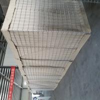 Barrière défensive de mil 10 Hesco de protection de rivière avec le géotextile de couleur du sable 300g