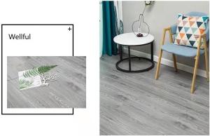 LVT Flooring Dry Back Thickness 1.5mm Customization Acceptable