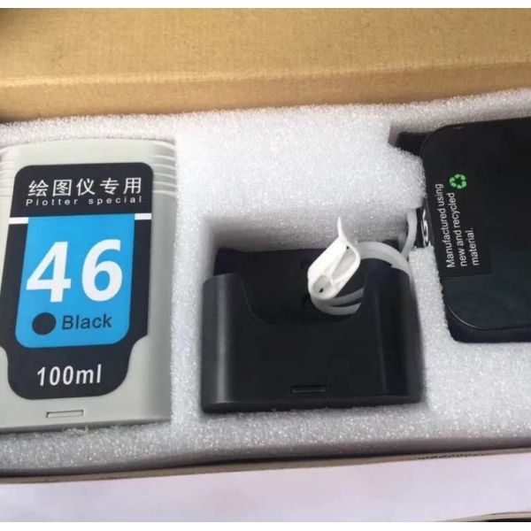 400KG Weight HP45 Ink Cartridge Refillable and Compatible with Inkjet Plotter Cutter
