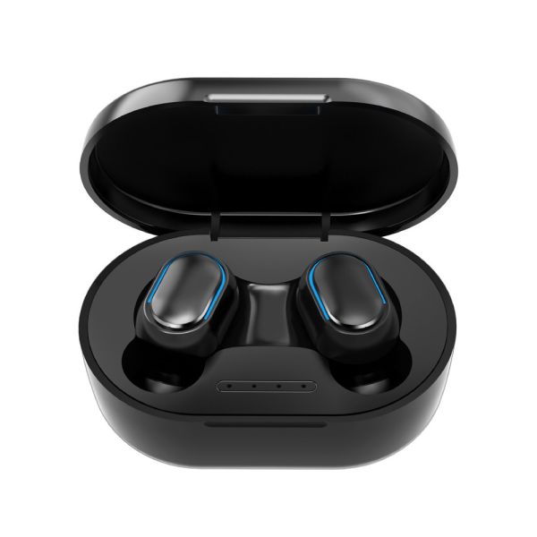 Wireless Earphone In Ear TWS Stereo Gaming Earbuds Bluetooth 5.0 Waterproof IPX-5 with 1-3 Hours Battery Charging Time