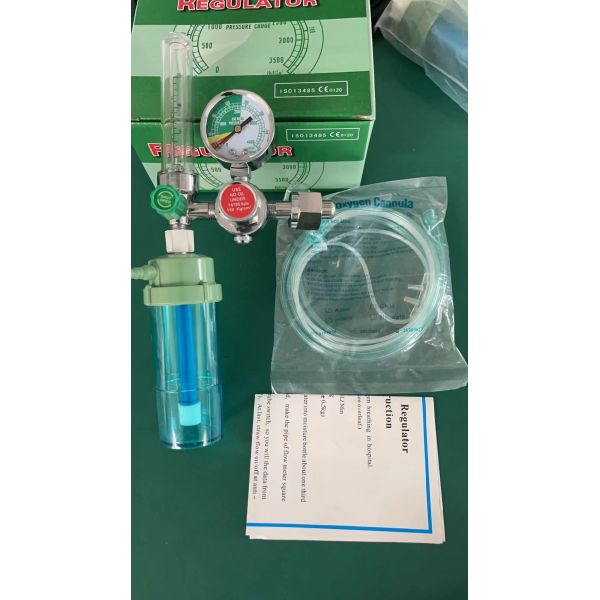 WGOR-05 Cga 540 Style Oxygen Regulator 0 to 15 L/Min DISS Outlet 000 Pieces Per Year
