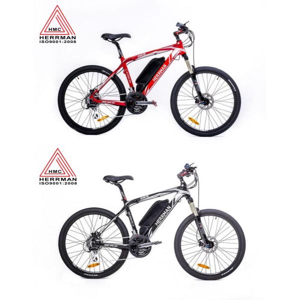 High Level  Electric Powered Bike , 26 Inch Lightweight Electric Bicycle