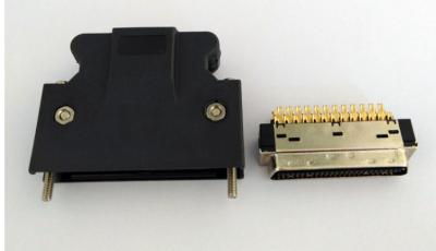 conectores IP67 DIN40050 Gray Color de 34J Pin Plastic Metal Servo Motor