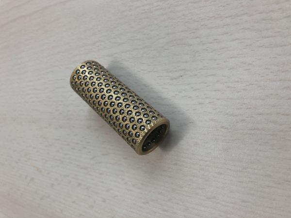 High Precision Bronze Gleitlager , Brass Aluminum Bronze Low Noise Bearings