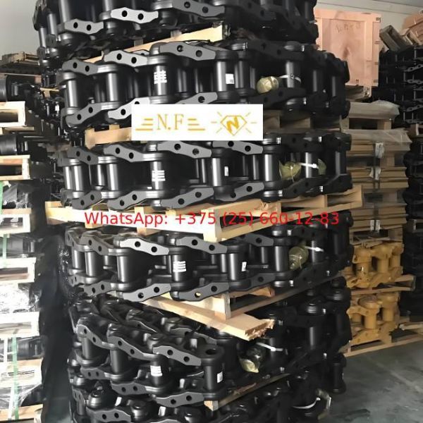 E300 Track Chain Durable Excavator Track Link Assembly For Mining And Construction Equipment 931963