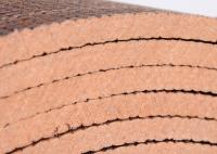 A fricção industrial tecida que alinha a resina profissional material moldou