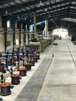 Ligne de revêtement en cuivre pour pneus, câbles en acier, fils en laiton