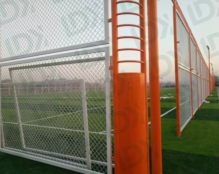 Cage d'entraînement de football/soccer ️ Réseau de but en acier de taille personnalisée pour club et école