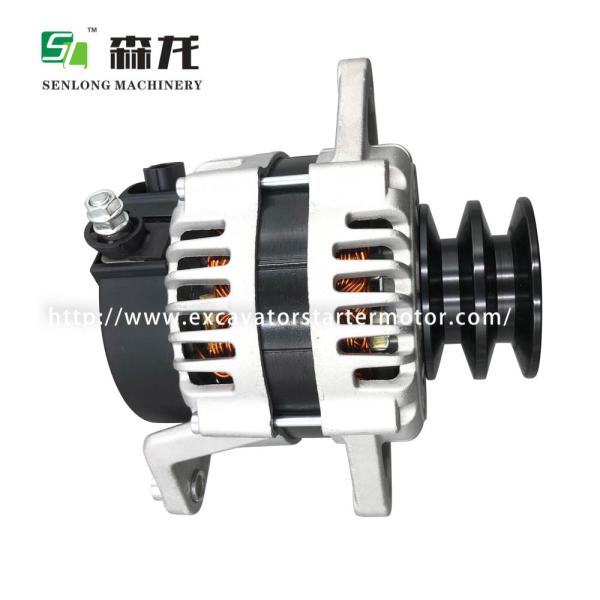 Copper And Silver Contacts 14V 90A Alternator  JFZ192Q  For Car