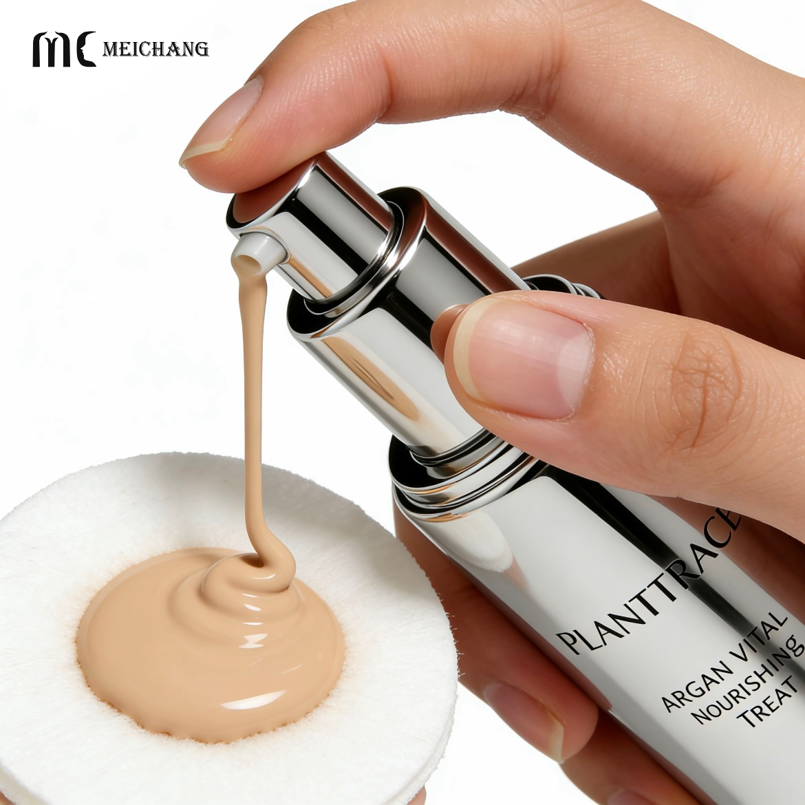 15ML 20ML 30ML 50ML 80ML 100ML PP Airless Bottle for Makeup Concealer, Primer & More（MC-276)