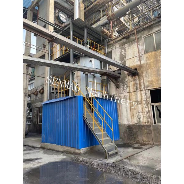 Chemical Corrosive Rotary Spray Dryer 316L Material Spray Dry Granulation