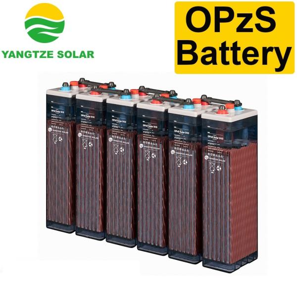 2V 420Ah Tubular OPZS Solar Energy Battery With More Than 20 Years Life Span