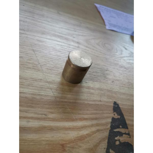 Silver Color Industrial Air Compressor Replacement Parts Iron Cast Exhaust Valve Gland