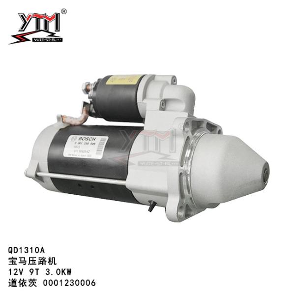 Motor de acionador de partida elétrico de QD1310A 1013B para o rolo Deutz de BMW 0001230006 12417754662 1230006 986019020 1902 6005025776