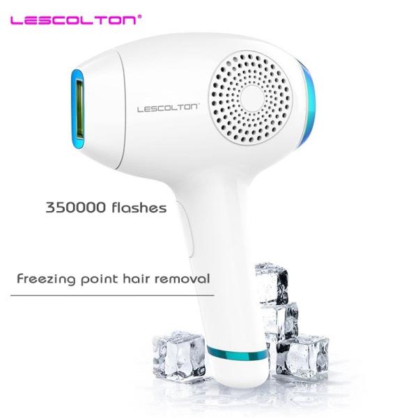 IPL ICE Cold Epilator Permanent Hair Removal Laser Machine Lescolton 3 In 1 For Home