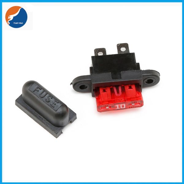 SL-703C UL94V2 125C Автомобильный нож предохранителя 35A Тинопластированный латунь контакт