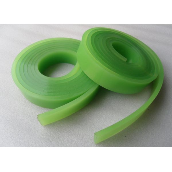 Берег a берега a ~95 твердости 55 сквиджиа печатания экрана растворяющего сопротивления PU полиуретана плоский