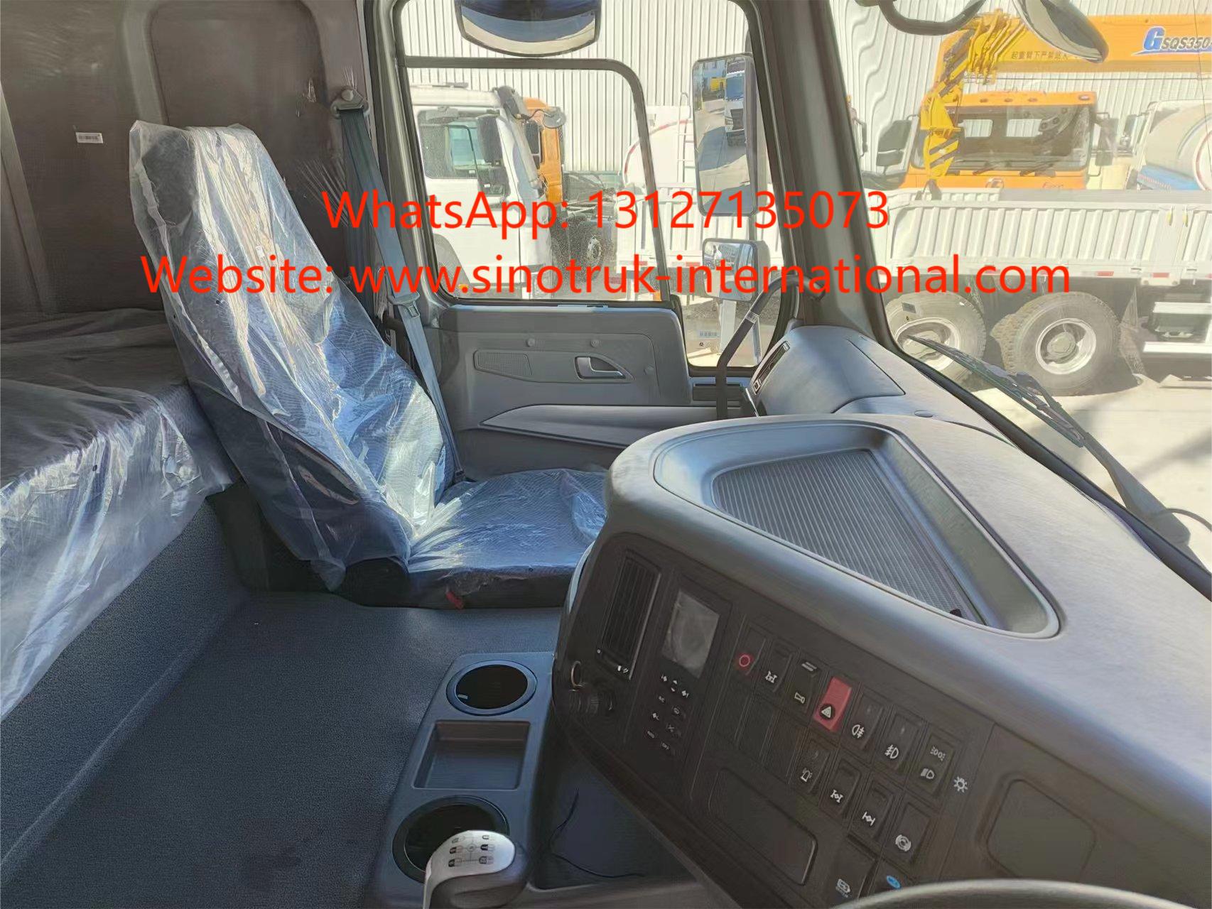 RHD 8×4 12wheels High Horsepower HOWO 26CBM Tipper Truck 380HP Low Fuel Consumption