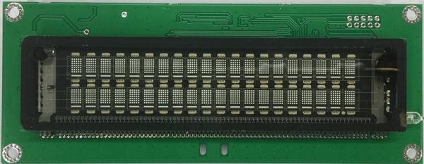 20S207DA5U USB Character Display , USB Dot Matrix Display 20 Characters 2 Lines