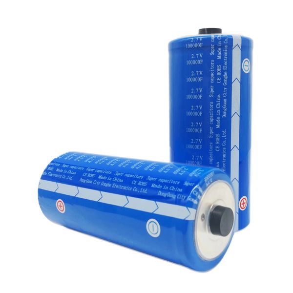 Silver Portable Super Capacitor Car Battery 18650 Type 16V 2000F