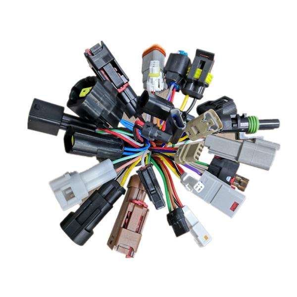 UL Customized Cable Assembly JST Extension Cable With Terminal JST Connector