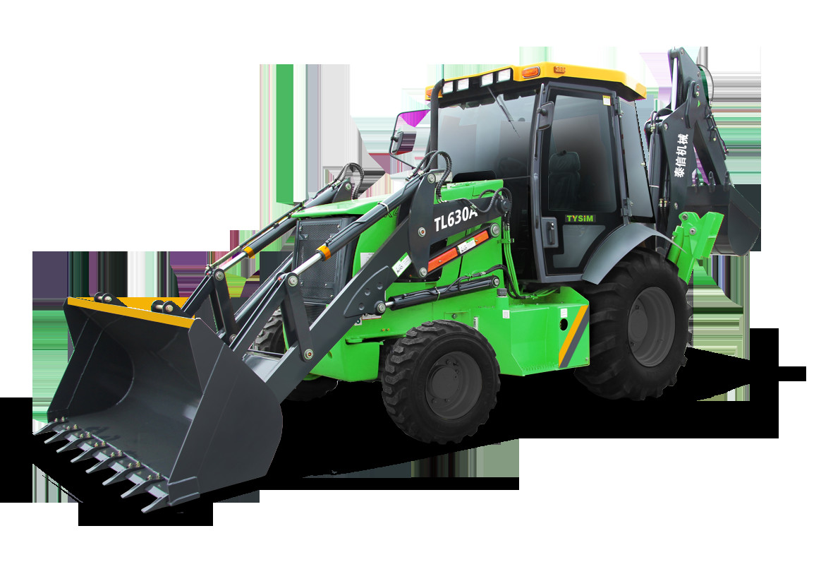 затяжелитель KL630A угла колебания снаряжения 2200rpm 70kw гидравлический складывая копая экскаватором