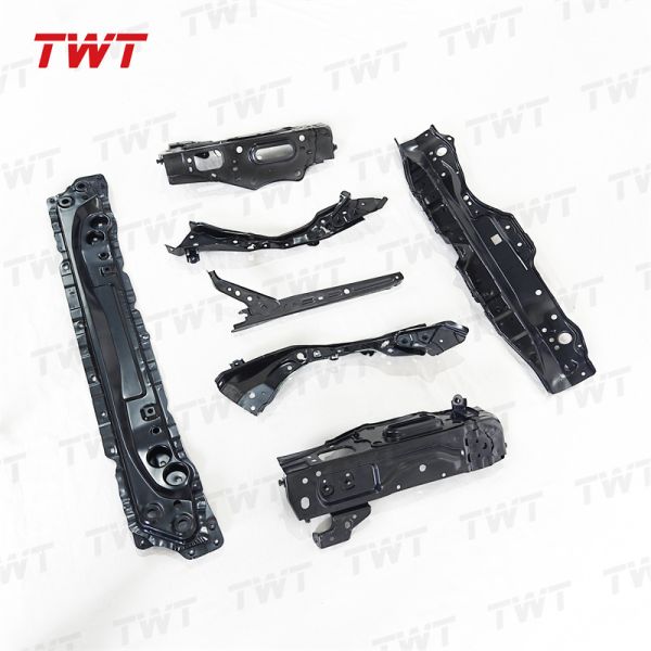 Lexus Spare Parts 53201-53114  53205-30122 57104-30091 53203-53908 53202-53908 53217-53904 52711-48100 Whole Radiator Support Core Upper Sub Assy