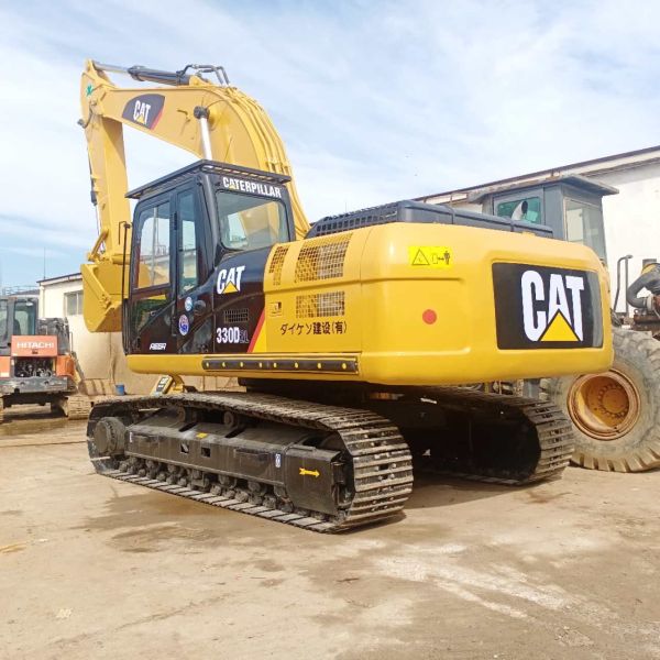 Japan Used Excavator Caterpillar 330D2L Original Paint with Fully Hydraulic System