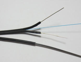 Крытая сталь G657A2 LSZH распределительного кабеля оптического волокна FRP кабеля падения FTTH