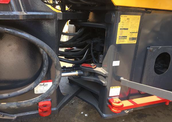 Japão original fez o carregador usado WA380-3 da roda de KOMATSU com a cubeta nova dos pneumáticos