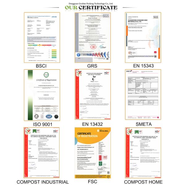 Bolsa de papel glassine autoadhesiva a prueba de grasa, bolsas de glassine impresas de grado alimenticio