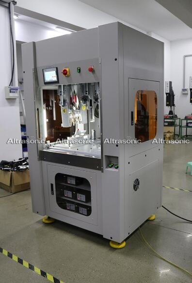 35kHz Ultrasonic Plastic Welding Machine For Bonding Automotive Acoustic Cotton