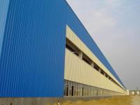 Oficina de Estrutura de Aço Pré-Fabricada Edifício Industrial Pesado