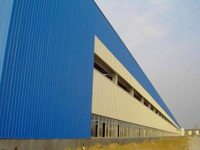 A oficina pre manufaturado da construção de aço/mede por muito tempo construções de aço industriais pesadas