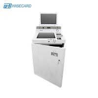 自営業バンキング用のWisecard スマートテラーマシン