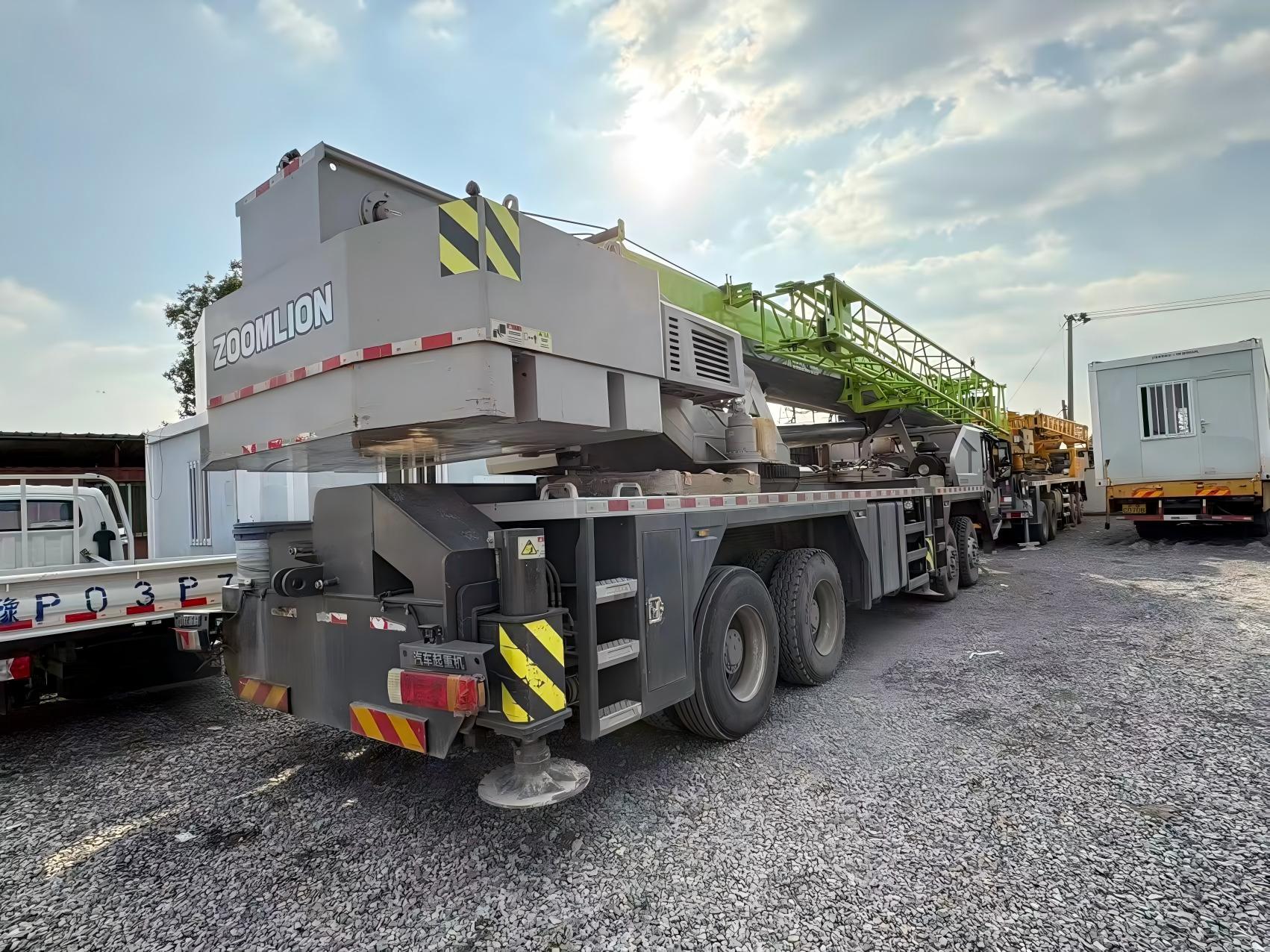2023model Used Mobile Crane Zoomlion ZTC500H562-2