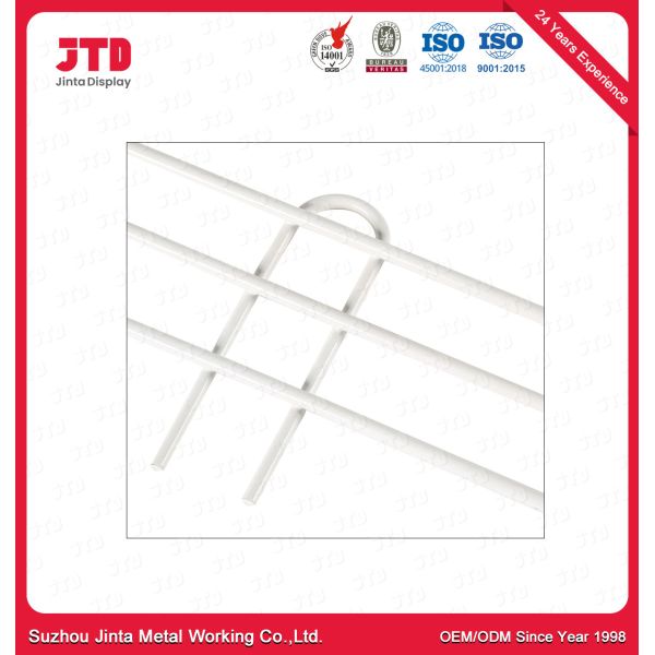 Загородка металла аксессуаров супермаркета затвора провода включая в набор отложенных изменений