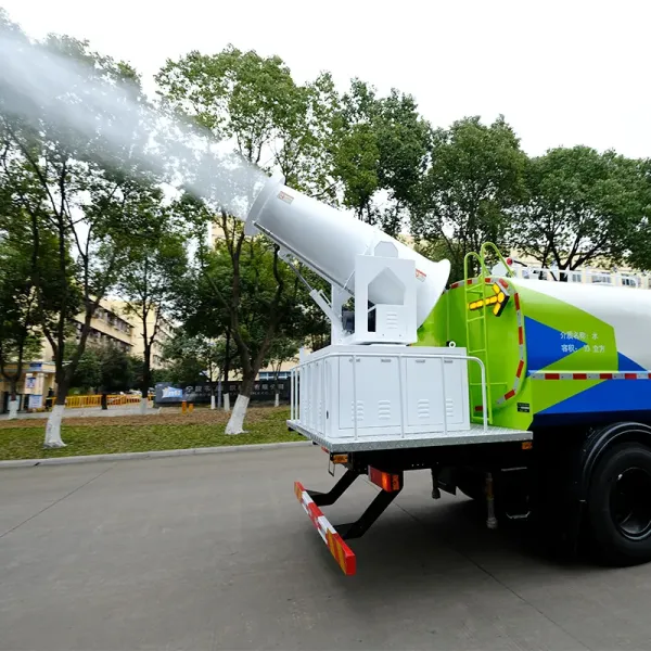 18T 10500L Multi-functional Diesel Fog Cannon Truck, Dust Suppression