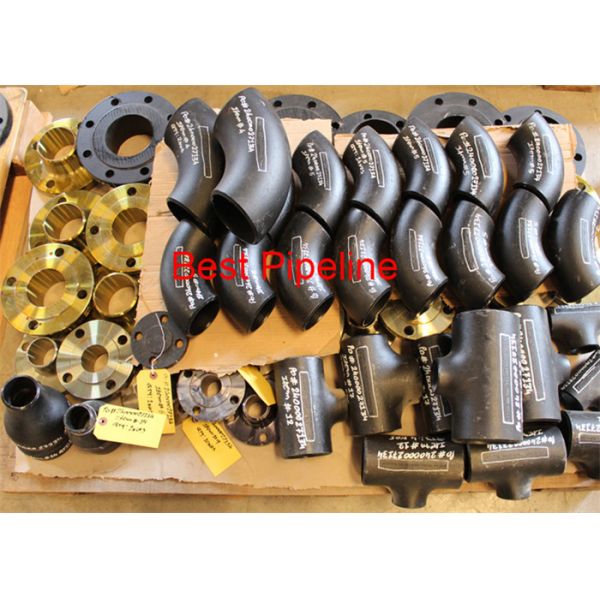 Norme sans couture de la LR 45 de coude : ASME B16.9 Matériel : 304 (L) avec :