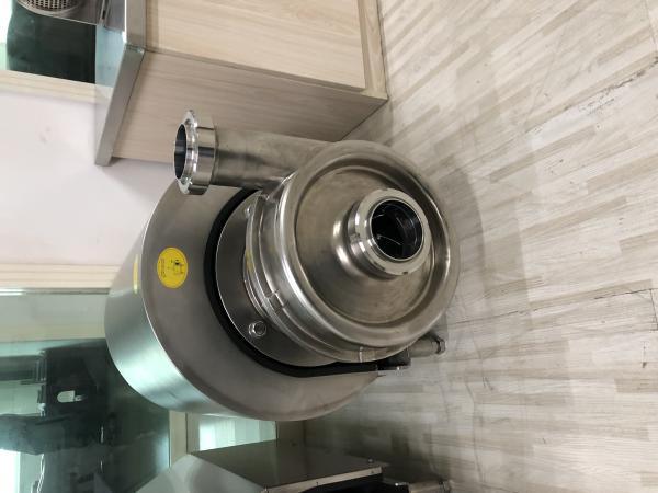 Liquid Transfer Food Grade Pumps For Brewing / Sanitary Stainless Steel Centrifugal Pump