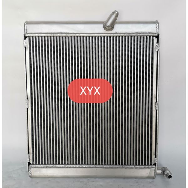 Радиатор гидравлического масла KOMATSU PC100-3 первоначальный, сделанный из высококачественной сгущенной трубы