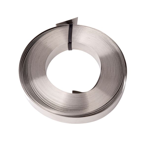 Регулируемое кольцевание нержавеющей стали связывает электрические пряжки