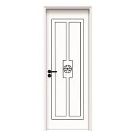 Puertas huecas de WPC ecológicas para espacios duraderos y seguros