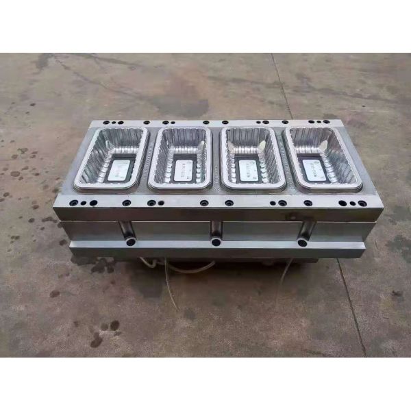 Smooth Surface Thermoforming vacuum molding Wooden Box Packaging